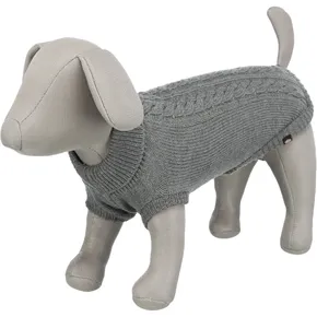 Pullover KENTON grau M: 50cm, Brustumfang: 52cm, Halsumfang: 38cm